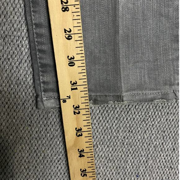 Vtg Jordan Craig Legacy Edition Aaron Jeans Men's 36/32 Gray Slim Straight Y2K - Picture 12 of 13